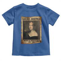 Sarah Josepha Hale Toddler T Shirt Mother Of Thanksgiving - Wonder Print Shop