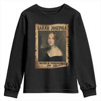 Sarah Josepha Hale Youth Sweatshirt Mother Of Thanksgiving - Wonder Print Shop
