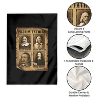 Thanksgiving Pilgrim Fathers Garden Flag Plymouth Colony Massachusetts History - Wonder Print Shop