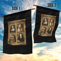 Thanksgiving Pilgrim Fathers Garden Flag Plymouth Colony Massachusetts History - Wonder Print Shop