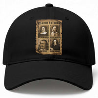 Thanksgiving Pilgrim Fathers Baseball Cap Plymouth Colony Massachusetts History