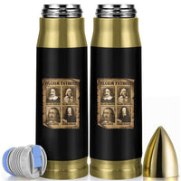 Thanksgiving Pilgrim Fathers Bullet Tumbler Plymouth Colony Massachusetts History - Wonder Print Shop