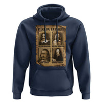 Thanksgiving Pilgrim Fathers Hoodie Plymouth Colony Massachusetts History - Wonder Print Shop