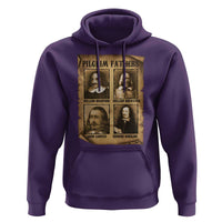 Thanksgiving Pilgrim Fathers Hoodie Plymouth Colony Massachusetts History - Wonder Print Shop