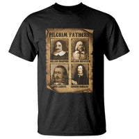 Thanksgiving Pilgrim Fathers T Shirt Plymouth Colony Massachusetts History - Wonder Print Shop