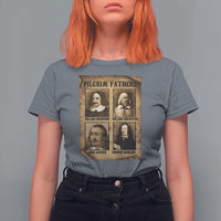 Thanksgiving Pilgrim Fathers T Shirt For Women Plymouth Colony Massachusetts History - Wonder Print Shop