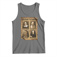 Thanksgiving Pilgrim Fathers Tank Top Plymouth Colony Massachusetts History - Wonder Print Shop