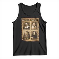Thanksgiving Pilgrim Fathers Tank Top Plymouth Colony Massachusetts History - Wonder Print Shop
