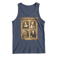 Thanksgiving Pilgrim Fathers Tank Top Plymouth Colony Massachusetts History - Wonder Print Shop