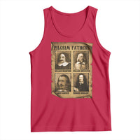 Thanksgiving Pilgrim Fathers Tank Top Plymouth Colony Massachusetts History - Wonder Print Shop