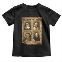 Thanksgiving Pilgrim Fathers Toddler T Shirt Plymouth Colony Massachusetts History - Wonder Print Shop
