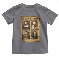 Thanksgiving Pilgrim Fathers Toddler T Shirt Plymouth Colony Massachusetts History - Wonder Print Shop