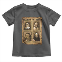 Thanksgiving Pilgrim Fathers Toddler T Shirt Plymouth Colony Massachusetts History - Wonder Print Shop