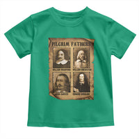 Thanksgiving Pilgrim Fathers Toddler T Shirt Plymouth Colony Massachusetts History - Wonder Print Shop
