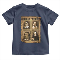 Thanksgiving Pilgrim Fathers Toddler T Shirt Plymouth Colony Massachusetts History - Wonder Print Shop