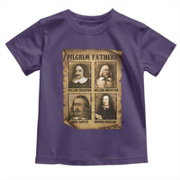 Thanksgiving Pilgrim Fathers Toddler T Shirt Plymouth Colony Massachusetts History - Wonder Print Shop