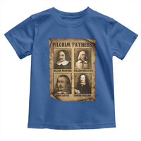 Thanksgiving Pilgrim Fathers Toddler T Shirt Plymouth Colony Massachusetts History - Wonder Print Shop