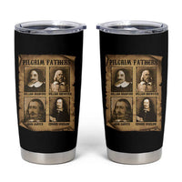 Thanksgiving Pilgrim Fathers Tumbler Cup Plymouth Colony Massachusetts History - Wonder Print Shop