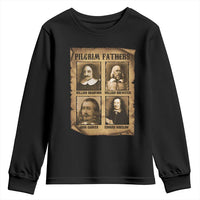 Thanksgiving Pilgrim Fathers Youth Sweatshirt Plymouth Colony Massachusetts History - Wonder Print Shop