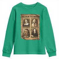 Thanksgiving Pilgrim Fathers Youth Sweatshirt Plymouth Colony Massachusetts History - Wonder Print Shop
