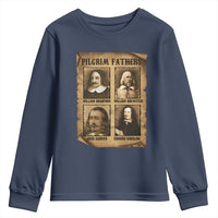 Thanksgiving Pilgrim Fathers Youth Sweatshirt Plymouth Colony Massachusetts History - Wonder Print Shop