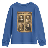 Thanksgiving Pilgrim Fathers Youth Sweatshirt Plymouth Colony Massachusetts History - Wonder Print Shop