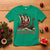 Funny Christmas Santa Viking T Shirt Sleigh All Day Xmas Pagan Norse Longship - Wonder Print Shop