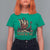 Funny Christmas Santa Viking T Shirt For Women Sleigh All Day Xmas Pagan Norse Longship - Wonder Print Shop