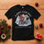 Funny Christmas Santa Viking T Shirt Sleipnir's Sleigh Rides Oh What Fun It Is To Ride - Wonder Print Shop