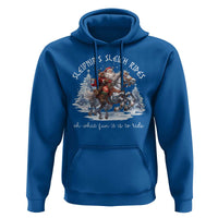 Funny Christmas Santa Viking Hoodie Sleipnir's Sleigh Rides Oh What Fun It Is To Ride