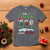 Funny Christmas Wine T Shirt Dear Santa Just Bring Wine Winter Holiday - Wonder Print Shop