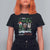 Funny Christmas Wine T Shirt For Women Dear Santa Just Bring Wine Winter Holiday - Wonder Print Shop