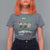 Funny Christmas Wine T Shirt For Women Dear Santa Just Bring Wine Winter Holiday - Wonder Print Shop