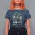 Funny Christmas Wine T Shirt For Women Dear Santa Just Bring Wine Winter Holiday - Wonder Print Shop