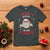 Funny Christmas Santa T Shirt I Don't Believe In You Either Vintage Santa Xmas - Wonder Print Shop