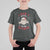 Funny Christmas Santa T Shirt For Kid I Don't Believe In You Either Vintage Santa Xmas - Wonder Print Shop
