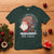 Funny Christmas Santa T Shirt You Should See The Size Of My Sack Presents - Wonder Print Shop