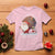 Funny Christmas Santa T Shirt You Should See The Size Of My Sack Presents - Wonder Print Shop