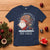 Funny Christmas Santa T Shirt You Should See The Size Of My Sack Presents - Wonder Print Shop