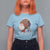 Funny Christmas Santa T Shirt For Women You Should See The Size Of My Sack Presents - Wonder Print Shop