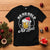 Funny Christmas Beers T Shirt Ho Ho Hold My Beer Vintage Mug Santa Hat - Wonder Print Shop