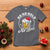Funny Christmas Beers T Shirt Ho Ho Hold My Beer Vintage Mug Santa Hat - Wonder Print Shop