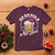 Funny Christmas Beers T Shirt Ho Ho Hold My Beer Vintage Mug Santa Hat - Wonder Print Shop