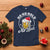 Funny Christmas Beers T Shirt Ho Ho Hold My Beer Vintage Mug Santa Hat - Wonder Print Shop