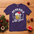 Funny Christmas Beers T Shirt Ho Ho Hold My Beer Vintage Mug Santa Hat - Wonder Print Shop