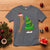 Funny Christmas Wiener Dog T Shirt Decorations Xmas Tree - Wonder Print Shop