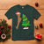 Funny Christmas Wiener Dog T Shirt Decorations Xmas Tree - Wonder Print Shop