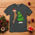 Funny Christmas Wiener Dog T Shirt Decorations Xmas Tree - Wonder Print Shop