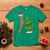Funny Christmas Wiener Dog T Shirt Decorations Xmas Tree - Wonder Print Shop