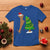 Funny Christmas Wiener Dog T Shirt Decorations Xmas Tree - Wonder Print Shop